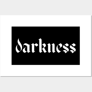 darkness Posters and Art